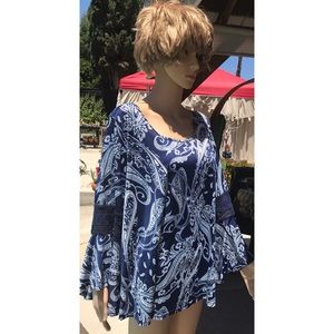 Boho loose Blouse 2 X